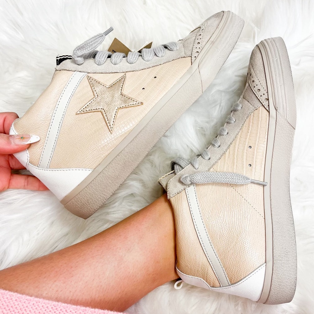 ShuShop Paulina Basketball Sneakers